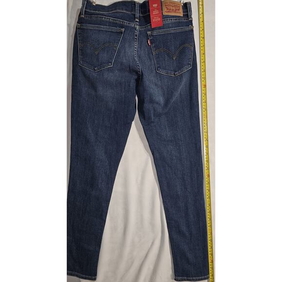 Levi's Women's 710 Super Skinny Jeans - Size 29x28 - Picture 5 of 8
